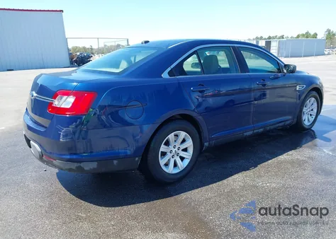 2012 Ford Taurus Se from USA, damaged, VIN 1FAHP2DW7CG117374